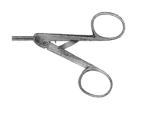 İZOLESİZ DİSEKSİYON VE KAVRAMA FORSEPS Z MODEL SAP ÇAP: 5MM L:43CM